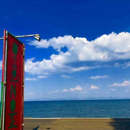 Apartmán Ionos Pyrgi Thermis Exteriér fotografie