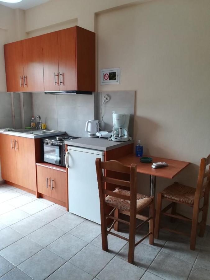 Apartmán Ionos Pyrgi Thermis Exteriér fotografie