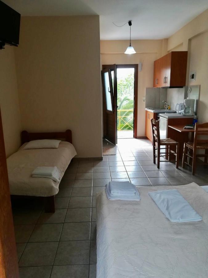 Apartmán Ionos Pyrgi Thermis Exteriér fotografie