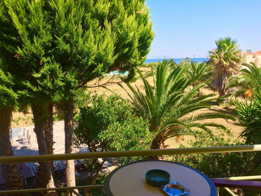 Apartmán Ionos Pyrgi Thermis Exteriér fotografie