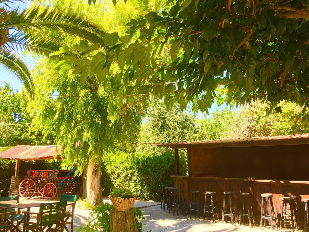 Apartmán Ionos Pyrgi Thermis Exteriér fotografie