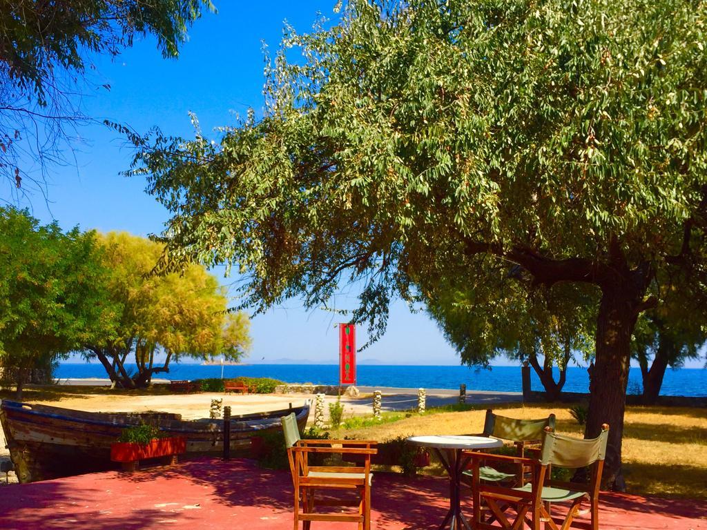 Apartmán Ionos Pyrgi Thermis Exteriér fotografie