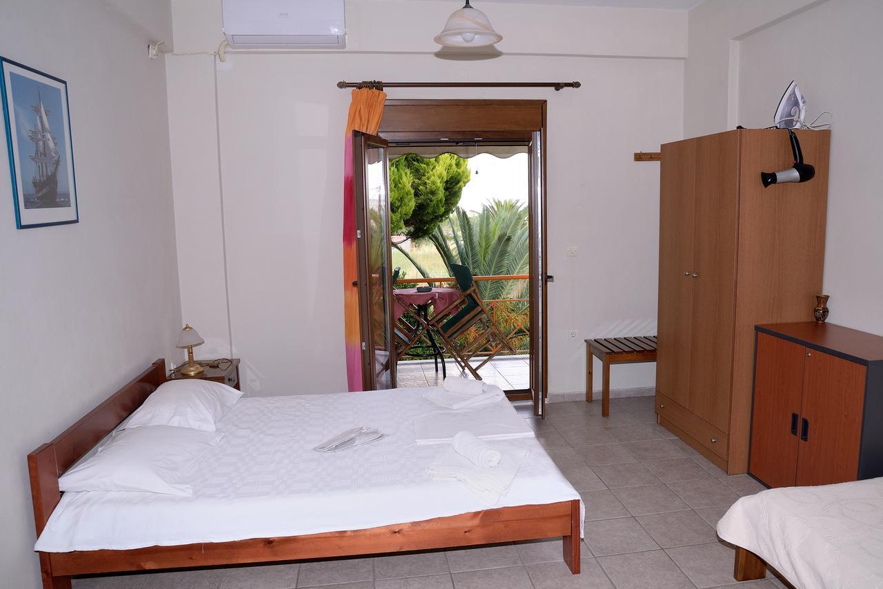 Apartmán Ionos Pyrgi Thermis Exteriér fotografie