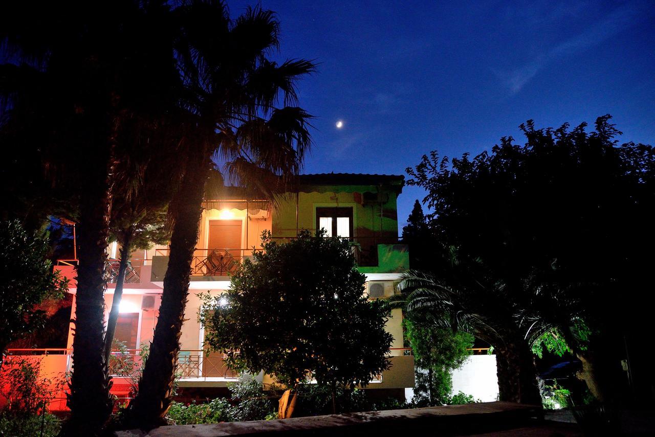 Apartmán Ionos Pyrgi Thermis Exteriér fotografie