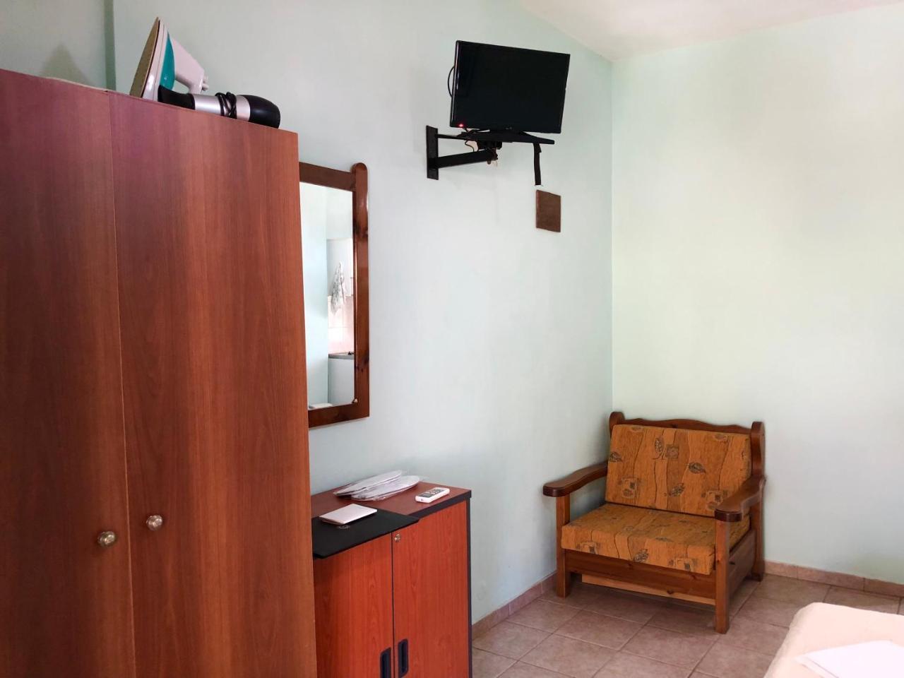 Apartmán Ionos Pyrgi Thermis Exteriér fotografie