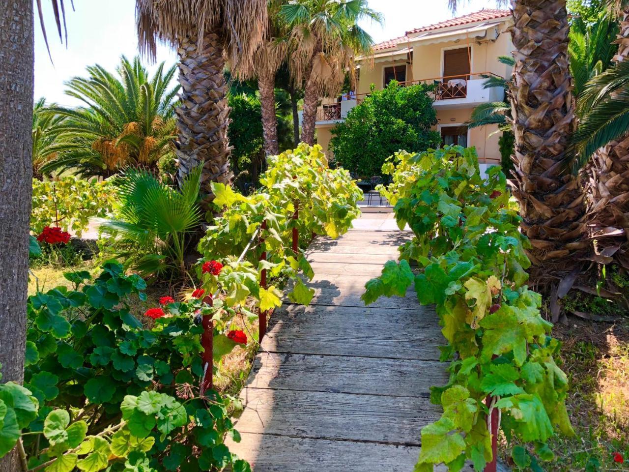 Apartmán Ionos Pyrgi Thermis Exteriér fotografie