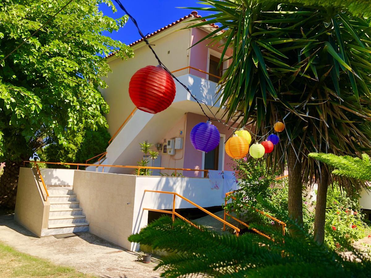 Apartmán Ionos Pyrgi Thermis Exteriér fotografie