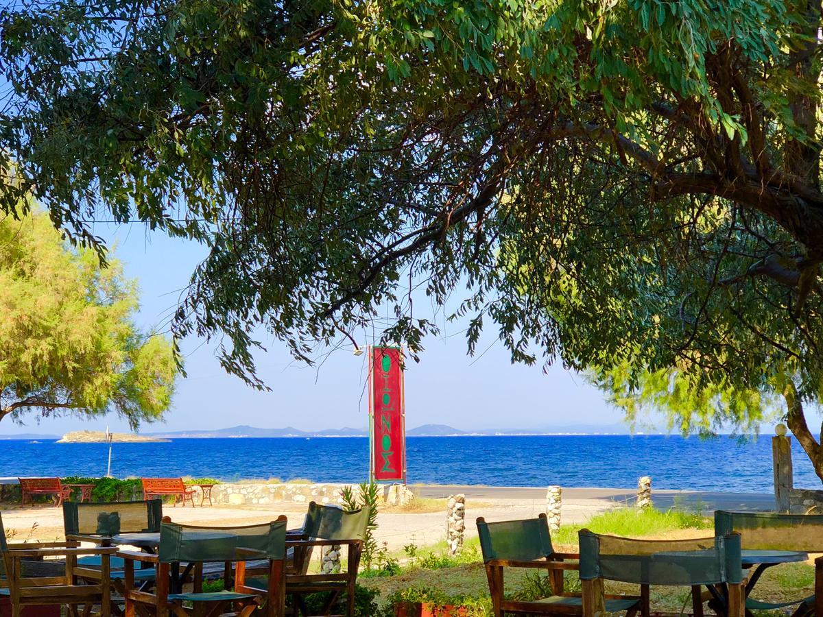 Apartmán Ionos Pyrgi Thermis Exteriér fotografie
